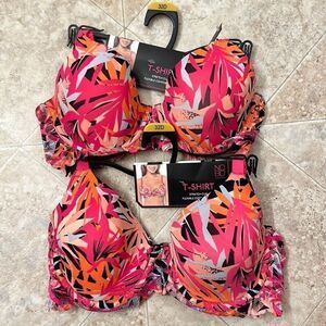 Women’s No Boundries Pink 32 D Bras